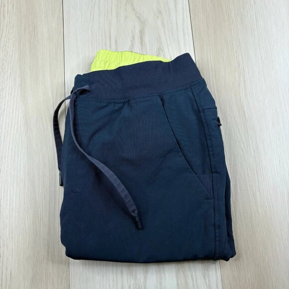 Birddogs For Your Boomstick Mens Blue Lined Drawstring Jogger Pants Size Large - Picture 1 of 13